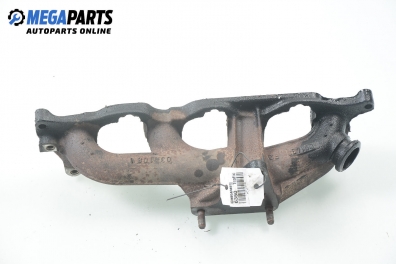 Exhaust manifold for Renault Trafic 1.9 dCi, 101 hp, truck, 2004
