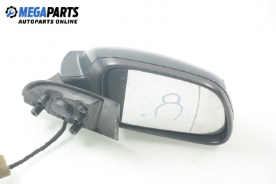 Oglindă for Peugeot 307 1.4 16V, 88 hp, hatchback, 3 uși, 2005, position: dreapta