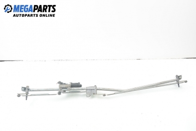 Motor ștergătoare parbriz for Peugeot 307 1.4 16V, 88 hp, hatchback, 2005, position: fața