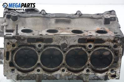 Cylinder head no camshaft included for Peugeot 307 1.4 16V, 88 hp, hatchback, 3 doors, 2005