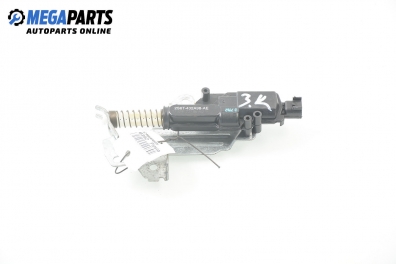 Actuator încuietoare ușă for Ford Fiesta V 1.4 TDCi, 68 hp, 5 uși, 2007, position: din spate
