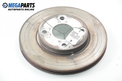 Brake disc for Ford Fiesta V 1.4 TDCi, 68 hp, 5 doors, 2007, position: front