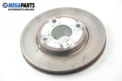 Brake disc for Ford Fiesta V 1.4 TDCi, 68 hp, 5 doors, 2007, position: front