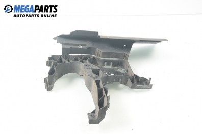 Stoßstangehalterung for Renault Megane II 1.6, 113 hp, cabrio, 2004, position: rechts, vorderseite