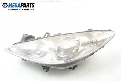 Scheinwerfer for Peugeot 307 1.6 HDi, 90 hp, hecktür, 3 türen, 2006, position: links
