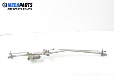 Motor ștergătoare parbriz for Peugeot 307 1.6 HDi, 90 hp, hatchback, 2006, position: fața
