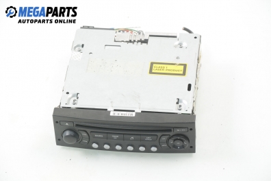 CD player for Peugeot 307 1.6 HDi, 90 hp, hatchback, 3 doors, 2006