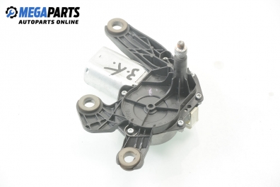 Motor ștergătoare parbriz for Peugeot 307 1.6 HDi, 90 hp, hatchback, 2006, position: din spate