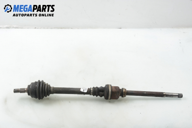 Driveshaft for Peugeot 307 1.6 HDi, 90 hp, hatchback, 2006, position: front - right