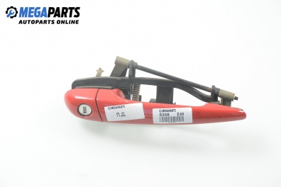 Mâner exterior for BMW 3 (E46) 2.0 d, 150 hp, sedan, 2003, position: dreaptă - fața