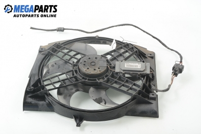 Radiator fan for BMW 3 (E46) 2.0 d, 150 hp, sedan, 2003 Bosch