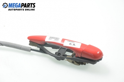 Mâner exterior, volan pe dreapta for BMW 3 (E46) 2.0 d, 150 hp, sedan, 2003, position: stânga - fața