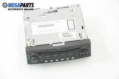 CD player for Peugeot 307 2.0 HDi, 136 hp, cabrio, 2007 № 96 629 259 77