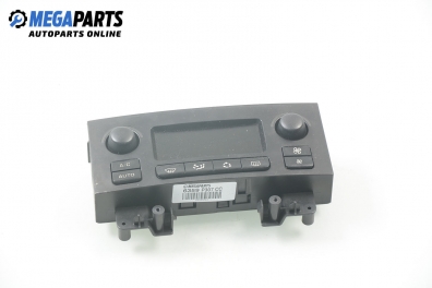 Bedienteil climatronic for Peugeot 307 2.0 HDi, 136 hp, cabrio, 2007