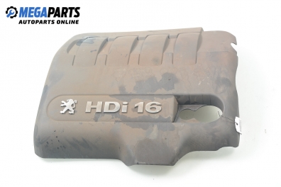Engine cover for Peugeot 307 2.0 HDi, 136 hp, cabrio, 2007