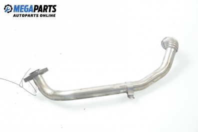 EGR tube for Peugeot 307 2.0 HDi, 136 hp, cabrio, 2007