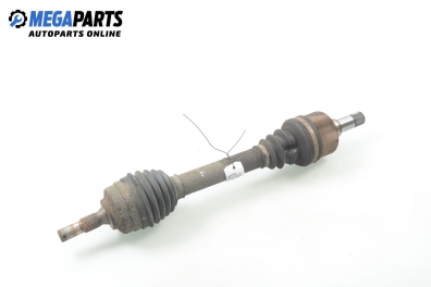 Driveshaft for Peugeot 307 2.0 HDi, 136 hp, cabrio, 2007, position: left