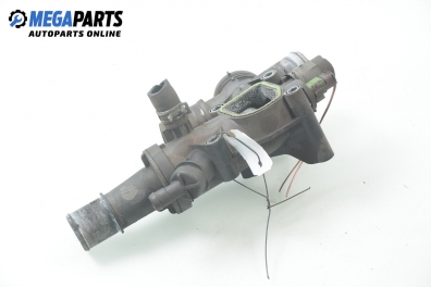 Thermostat housing for Peugeot 307 2.0 HDi, 136 hp, cabrio, 2007