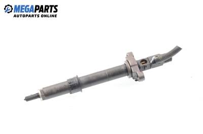 Diesel fuel injector for Peugeot 307 2.0 HDi, 136 hp, cabrio, 2007 № Delphi EJBR03801D / 9656389980