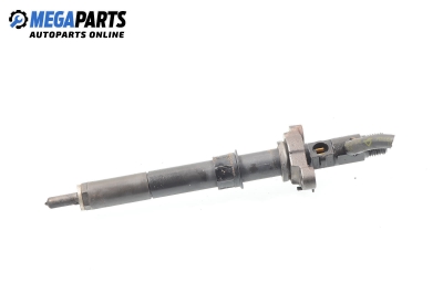 Diesel fuel injector for Peugeot 307 2.0 HDi, 136 hp, cabrio, 2007 № Delphi EJBR03801D / 9656389980