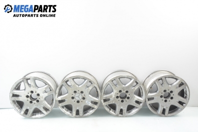 Alloy wheels for Mercedes-Benz E-Class 211 (W/S) (2002-2009) 16 inches, width 8 (The price is for the set)