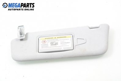 Parasolar, volan pe dreapta for Mercedes-Benz E-Class 211 (W/S) 3.2 CDI, 204 hp, sedan automatic, 2007, position: stânga
