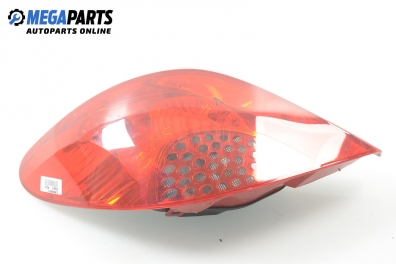 Tail light for Peugeot 207 1.4, 72 hp, hatchback, 5 doors, 2007, position: left