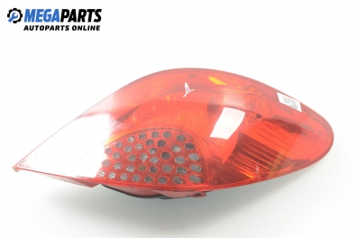 Tail light for Peugeot 207 1.4, 72 hp, hatchback, 5 doors, 2007, position: right