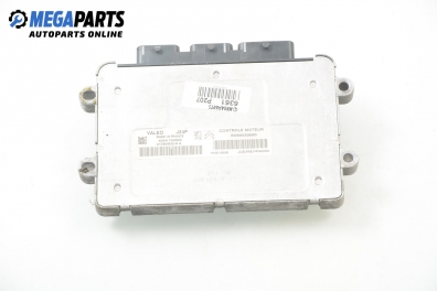 ECU for Peugeot 207 1.4, 72 hp, hatchback, 5 doors, 2007 № 21585932-9A / SW 9663306680