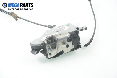 Încuietoare for Peugeot 207 1.4, 72 hp, hatchback, 2007, position: stânga - fața