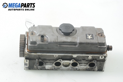 Engine head for Peugeot 207 1.4, 72 hp, hatchback, 5 doors, 2007