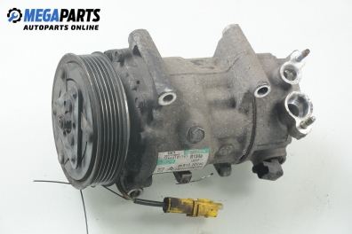 AC compressor for Peugeot 207 1.4, 72 hp, hatchback, 5 doors, 2007