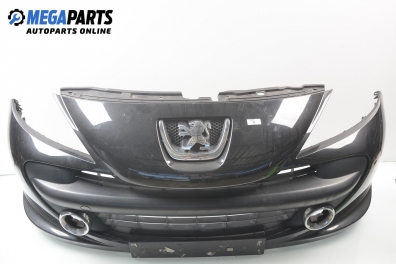 Frontstoßstange for Peugeot 207 1.4, 72 hp, hecktür, 2007, position: vorderseite