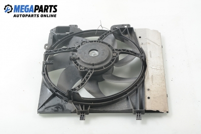 Radiator fan for Peugeot 207 1.4, 72 hp, hatchback, 5 doors, 2007