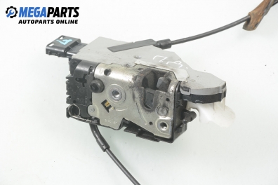 Încuietoare for Peugeot 207 1.4, 72 hp, hatchback, 2007, position: dreaptă - fața