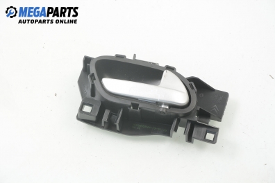 Inner handle for Peugeot 207 1.4, 72 hp, hatchback, 5 doors, 2007, position: front - right