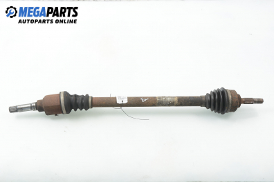 Driveshaft for Peugeot 207 1.4, 72 hp, hatchback, 5 doors, 2007, position: right