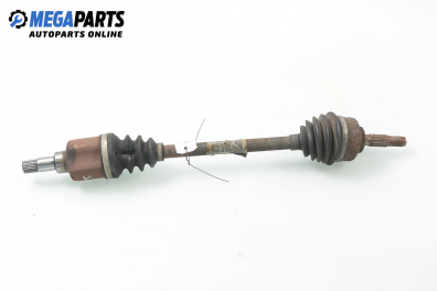 Driveshaft for Peugeot 207 1.4, 72 hp, hatchback, 5 doors, 2007, position: left