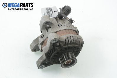 Alternator for Peugeot 207 1.4, 72 hp, hatchback, 2007