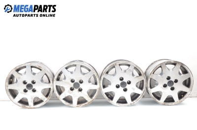 Alloy wheels for Fiat Punto (1993-1999) 14 inches, width 5.5 (The price is for the set)