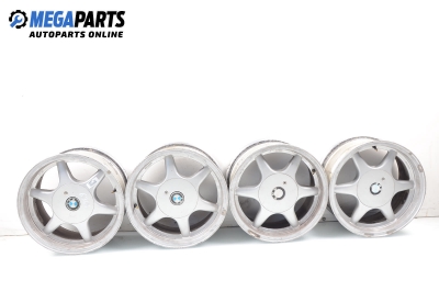 Alloy wheels for BMW 5 (E34) (1988-1997) 15 inches, width 7 (The price is for the set)