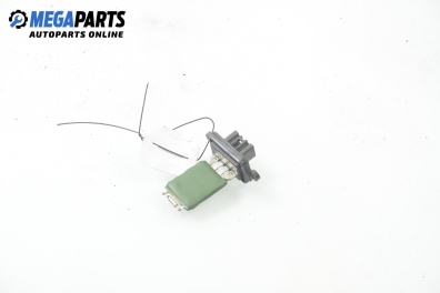 Blower motor resistor for Fiat Seicento 1.1, 54 hp, 2003