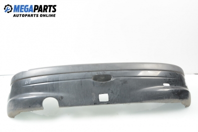 Rear bumper for Peugeot 206 1.1, 60 hp, hatchback, 2004, position: rear