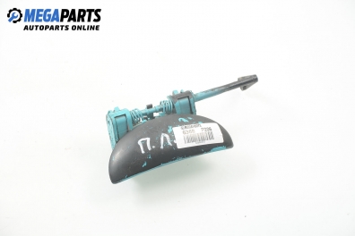 Outer handle for Peugeot 206 1.1, 60 hp, hatchback, 3 doors, 2004, position: left