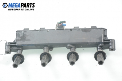 Zündspule for Peugeot 206 1.1, 60 hp, hecktür, 2004