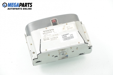 Display navigație for Volvo S70/V70 2.4 D5, 163 hp, combi, 2002 № 8633359-1