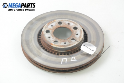 Brake disc for Volvo S70/V70 2.4 D5, 163 hp, station wagon, 2002, position: front