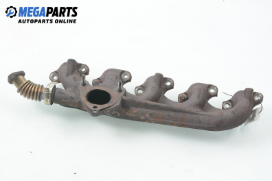 Exhaust manifold for Volvo S70/V70 2.4 D5, 163 hp, station wagon, 2002