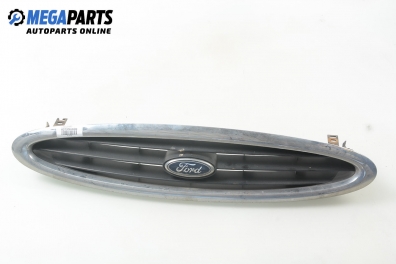 Grill for Ford Mondeo Mk II 1.8 TD, 90 hp, hatchback, 1996