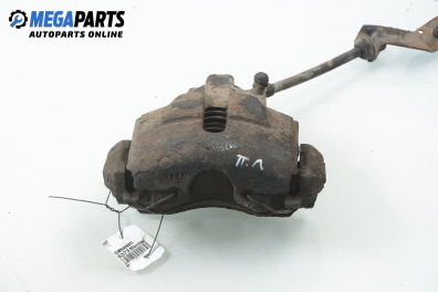 Etrier de frână for Ford Mondeo Mk II 1.8 TD, 90 hp, hatchback, 1996, position: stânga - fața